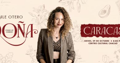 Ale Otero anuncia una última función de “Doña” en el Centro Cultural Chacao