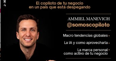Ammiel Manevich llega a Venezuela con Somos Copiloto: IA para el nuevo ecosistema empresarial