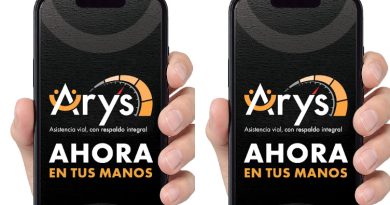 ARYS presenta la única  APP de asistencia vial 360º