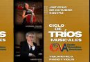 Ayzzhkel Chávez, Andrés Roig y Orlando Pérez ofrecerán recital en el CVA Las Mercedes