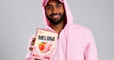 Caramelo, sorprendió en su nueva faceta como embajador de MELONA