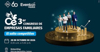 Tercer Congreso de Empresas Familiares del IESA presenta las claves del salto competitivo que demanda el mercado