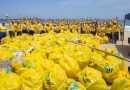 EPA recolectó más de cuatro toneladas de basura en jornadas del Día Mundial de Playas
