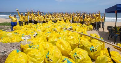 EPA recolectó más de cuatro toneladas de basura en jornadas del Día Mundial de Playas