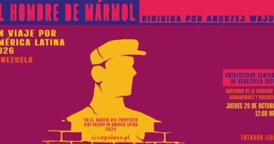 Embajada de la República de Polonia en Venezuela invita ala proyección de «El hombre de mármol»
