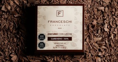 “Oscuro con leche Carenero 50%”: la nueva tableta de Franceschi Chocolate