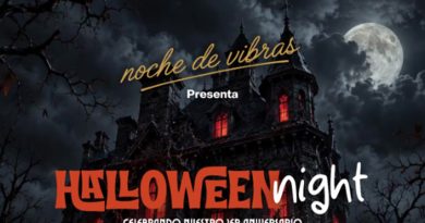 «Noche de Vibras» celebra su 1er. aniversario a lo grande con su edición de Halloween Night