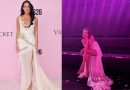 Ines de Ramon vistió un Elie Saab  en el desfile de «Victoria Secret 2026»