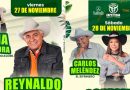 Reynaldo Armas, Scarlett Linares y Lion Lázaro estarán en “La Expoferia Ganadera y Agrícola 2026”