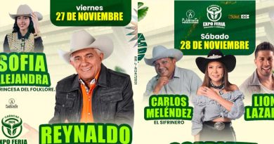 Reynaldo Armas, Scarlett Linares y Lion Lázaro estarán en “La Expoferia Ganadera y Agrícola 2026”