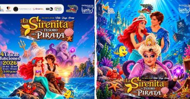 “La Sirenita y el Tesoro del Pirata”: una súper producción infantil bajo del mar, llega al Centro Cultural Chacao 