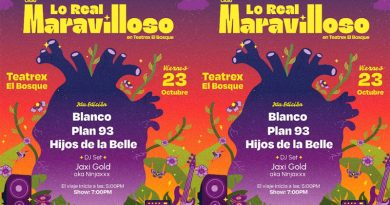Lo Real Maravilloso vuelve a Caracas con Hijos de la Belle, Plan 93 y Horacio Blanco Lo Real Maravilloso vuelve a Caracas con Hijos de la Belle, Plan 93 y Horacio Blanco