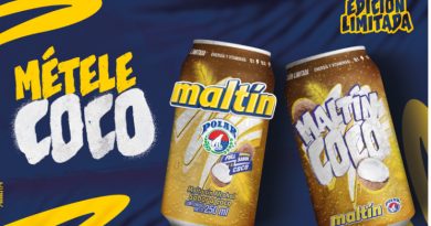 Maltín Polar presenta su nueva edición limitada sabor a coco
