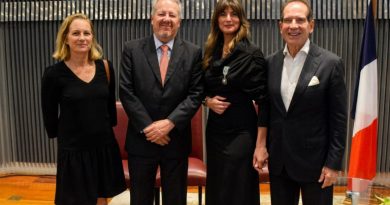 Francia otorga la Orden de las Artes y las Letras en grado de Chevalier a la presidenta ejecutiva del CCAM
