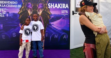 La historia que Shakira no conocía: Los dos niños ugandeses de Masaka Kids Africana