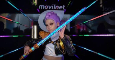 Movilnet-e celebra 5 años subiendo de nivel a la movida geek