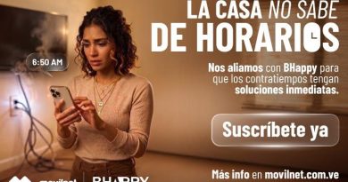 Movilnet se une a BHappy  para brindarte soluciones en tu hogar