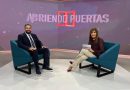 Abriendo puertas recibió a los diputados Marco Aurelio Quiñones y Nicolás Maduro Guerra