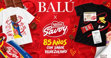 SAVOY® y Balú unen moda, sabor e identidad venezolana en una colección inédita por los 85 años de la marca SAVOY® y Balú unen moda, sabor e identidad venezolana en una colección inédita por los 85 años de la marca