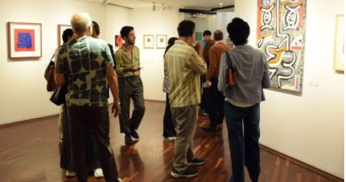 Artistas plásticos se unieron en la «XIII Subasta en Voz Alta» en el CCAM