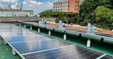 UNIMET apuesta por la eficiencia energética y la educación ambiental frente al cambio climático