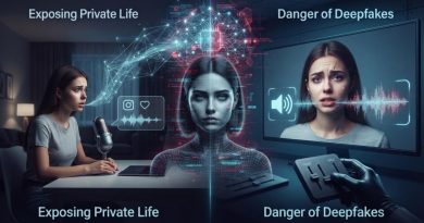 Clonación de voz y deepfakes con IA: El peligro de exponer la vida privada en internet Clonación de voz y deepfakes con IA: El peligro de exponer la vida privada en internet