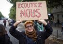 Surge una nueva generación de manifestantes en Francia