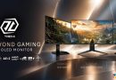 ASRock presentó su línea Taichi de monitores OLED premium